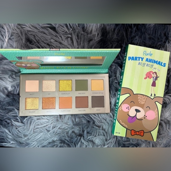 Rude Cosmetics Party Animals Eyeshadow Set - Picture 5 of 12